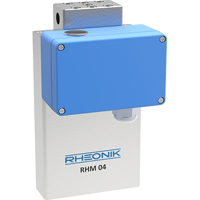 RHM04L Mass Flowmeter-threaded sensor
