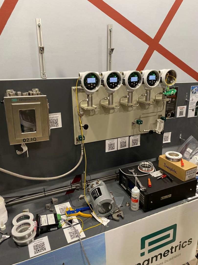 Verification test of Moisture analyzer