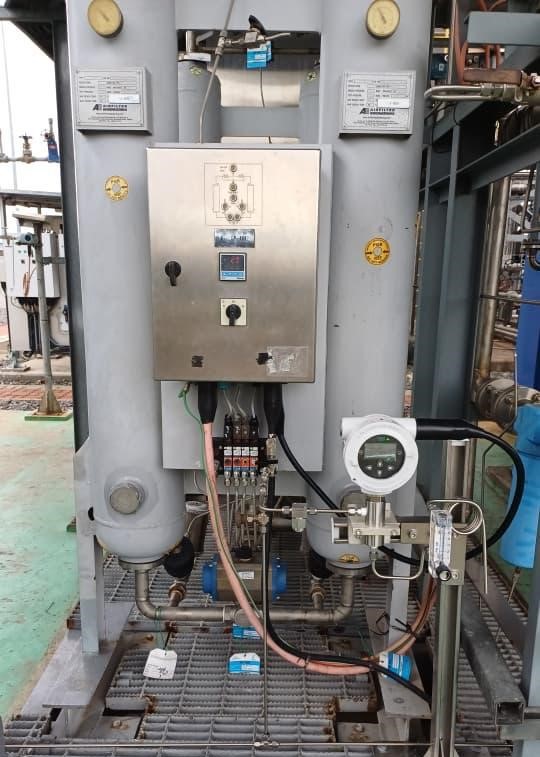 Mositure analyzer for Bio-methane application