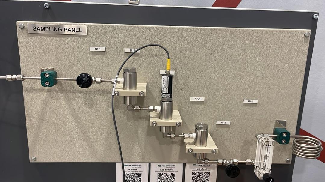 AlOx moisture probe testing